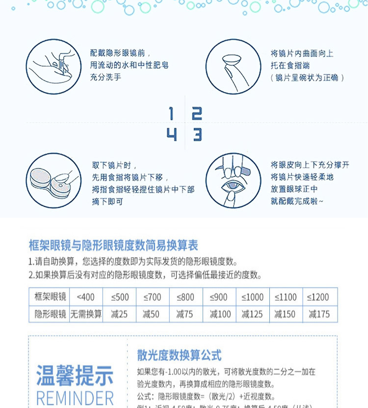库博隐形眼镜真假识别指南