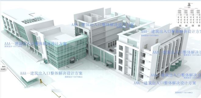 第1旋转门与自动门，现代建筑的智能化出入体验
