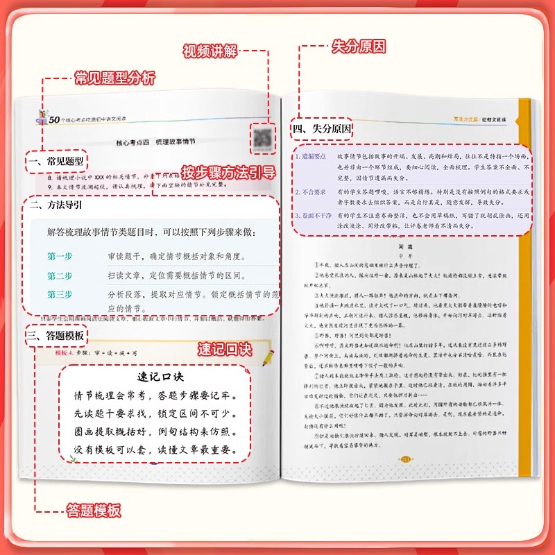 中考语文一本通，助力备考，轻松掌握关键知识点