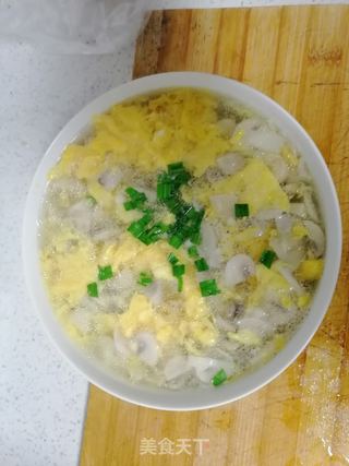 蛋花汤，传统美食的降火良方