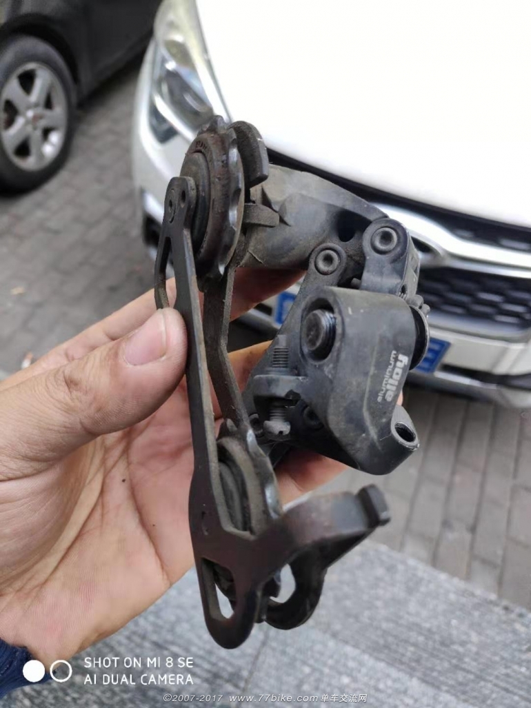 X4后拨拆解详解