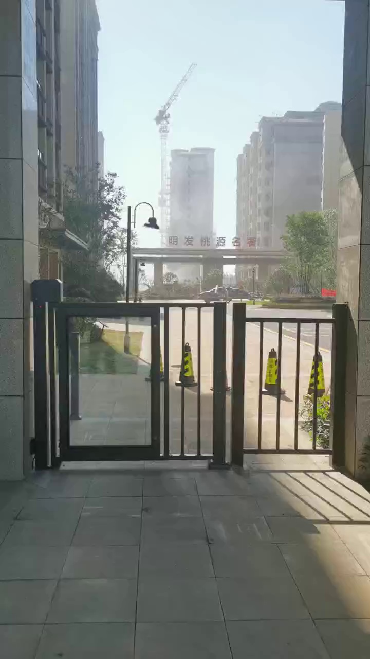 小区自动门感应技术，智能化生活的便捷通道