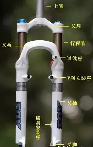 Zoom双肩前叉拆解，深入了解自行车核心部件的构造与原理