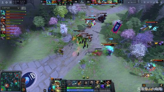 Dota2，酱油角色无处不在的魅力与适应性