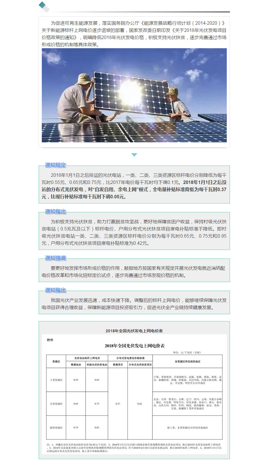 发改委光伏新文件，推动行业持续健康发展