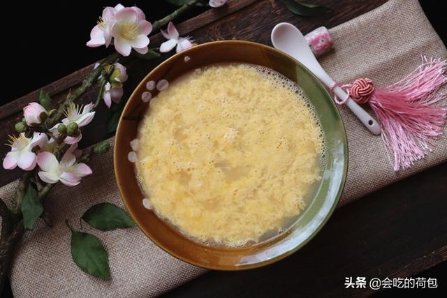 如何制作美味的开水冲蛋花