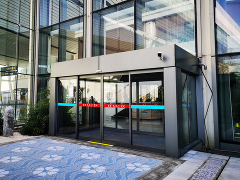 JT自动门——现代建筑的智能化出入解决方案