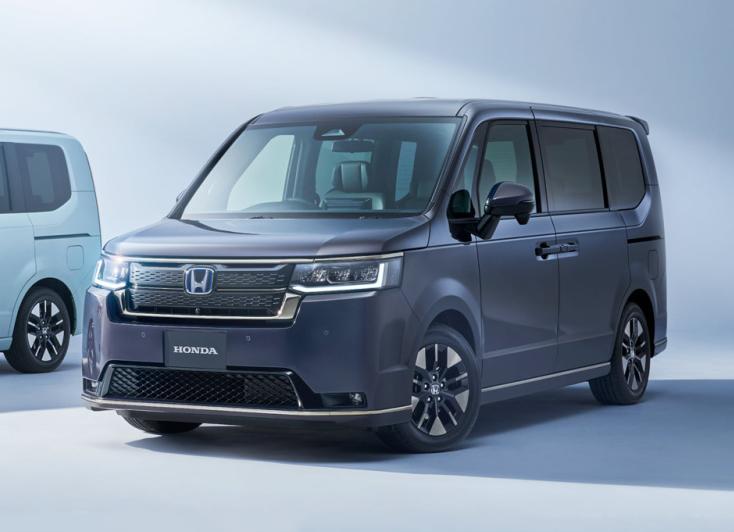 本田自动门商务车4座，豪华与实用的完美结合