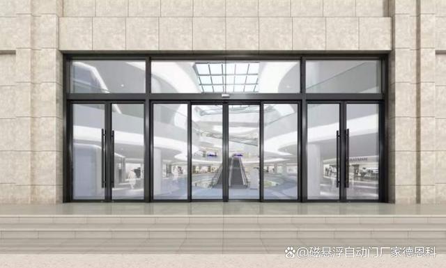 自动门与平移门的完美结合，现代建筑的理想选择