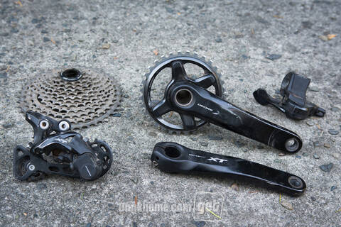 Shimano M9000拆解，深入了解这款高性能变速器的内部结构