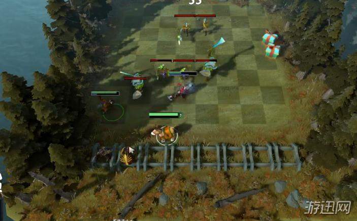 DOTA自走棋蓝食人魔阵容攻略