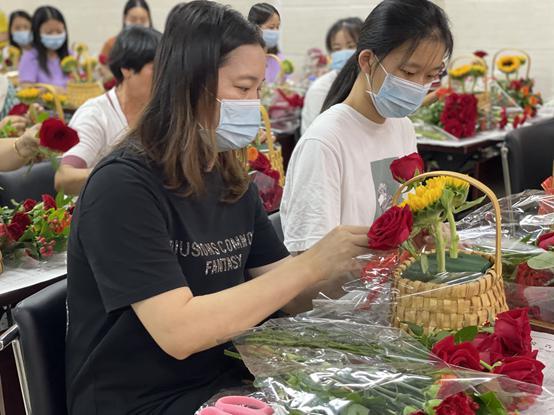 常见的插花品种及其魅力