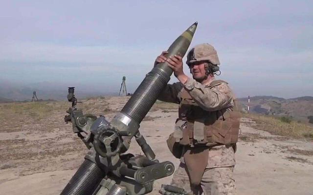 伞兵M2迫击炮，二战中的明星武器