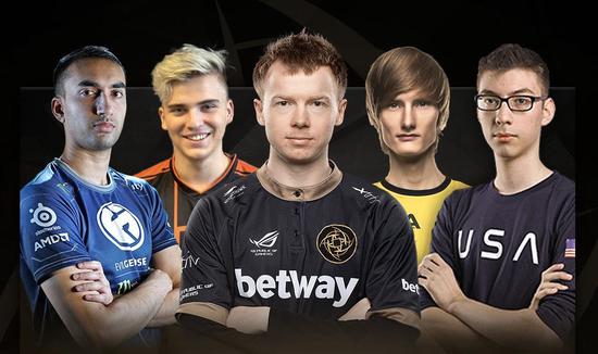 Dota 2 2020年战队阵容概览
