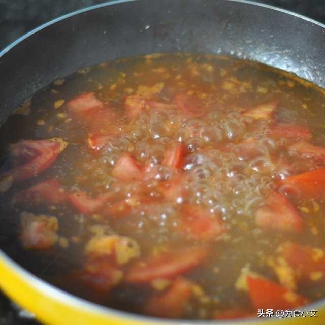 蕃茄蛋花汤，一道家常美味汤品的制作方法