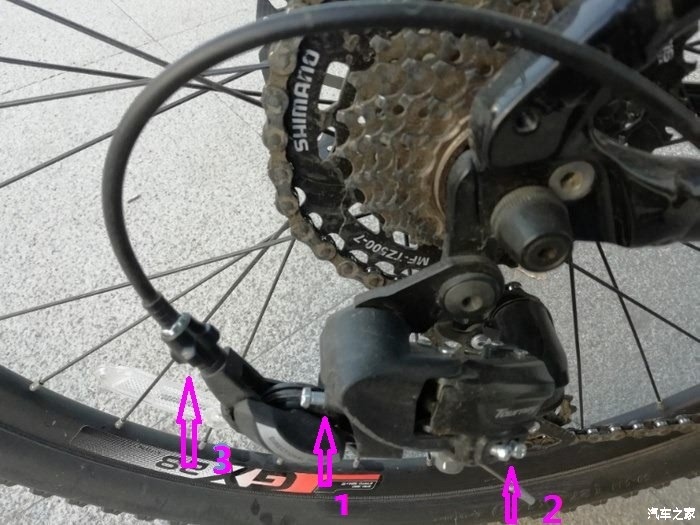 捷安特ATX830避震拆解详解